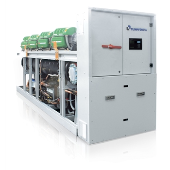 Водоохлаждаемый чиллер Climaveneta TECS2-W HFO 0351-1414